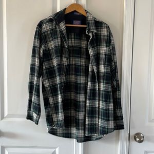 Men’s Long Sleeve Plaid